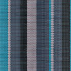 Coated Polyester Stripe Woven Vinyl Outdoor Rugs Pressure Resistant Width 2.0m supplier