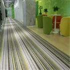 Anti Slip Woven Pvc Flooring New Style High Tensile Mildew Resistant supplier