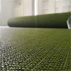 Casual Texture Woven Vinyl Tile For Five Star Hotel Dust Control Fire Resistant supplier