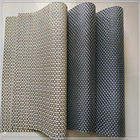 Eco Friendly PVC Furniture Fabric Woven Polyester Mesh Vinyl Blend Material supplier