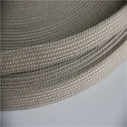 Robust 20mm Polyester Webbing , Woven Elastic Webbing With Pe Rattan supplier