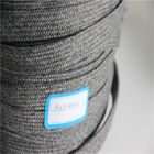 40 Mm GRS Braided Webbing , Recycled Olifen PP Webbing For Indoor Furniture supplier
