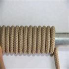 Non Toxic PP Polyester Webbing , Custom Round Braided Cord For Outdoor Furniture supplier