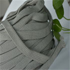 Eco Friendly Outdoor Furniture Rope , 20mm Size Custom Woven Webbing supplier