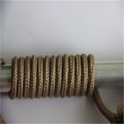 Robust 6mm Outdoor Furniture Rope , Anti Static Custom Round Braided Cord supplier