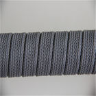 10mm Grey Outdoor Furniture Rope , Anti Fire Eco Friendly Webbing supplier