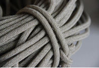 Round Textiline Pvc Rope 8mm Dark Grey For Outdoor Furniture High Tenacity supplier