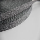 Round Textiline Pvc Rope 8mm Dark Grey For Outdoor Furniture High Tenacity supplier