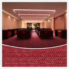 Square 50*50cm 60*60cm Woven Vinyl Tile For Bathroom / Meeting Room supplier