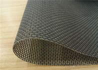 Earth Friendly PVC Mesh Fabric Vinyl Coated Recycled To Garden / Pool Fence Material supplier