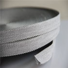 Water Resistant 18mm 14mm Braided Webbing For Outdoor Furniture supplier