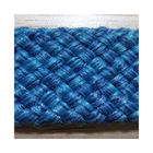 Hollow Flat Rope blue mixed color 20mm for outdoor sofa usage supplier