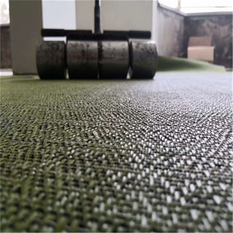 Ostboden Pvc Woven Vinyl Flooring , Woven Tile Flooring For Hospital supplier
