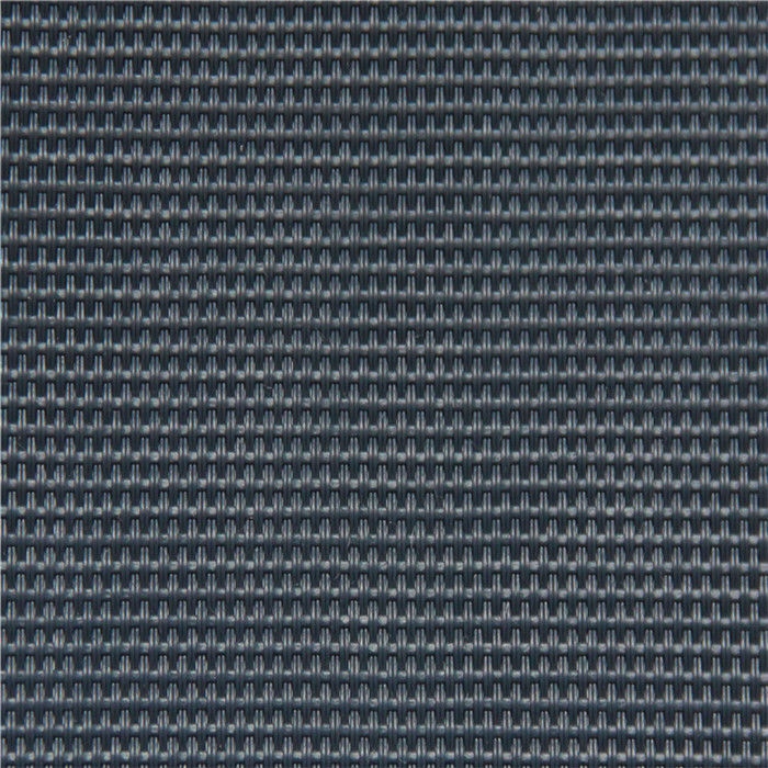 High Strength PVC Coated Polyester Mesh Fabric Woven Pattern Hot Resistant supplier
