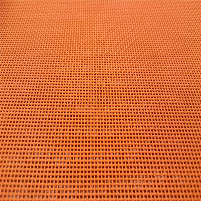 1000*1000D Robust Textiline Fabric , Vinyl Coated Mesh Fabric For Beach Chair supplier