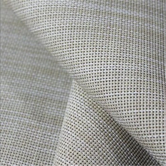 Pvc Coated Polyester Mesh Fabric Garden Furniture Use Easily Wiped Clean supplier