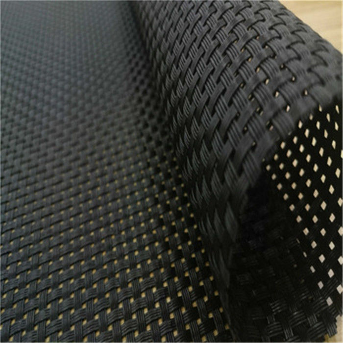 High Strengh PVC Furniture Fabric Woven Polyester Material For Outdoor Furniture supplier