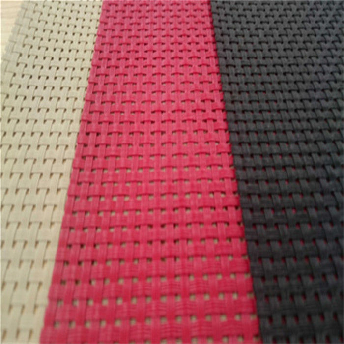 Reinforced PVC Polyester Mesh Fabric Heat Sealable High Durability supplier