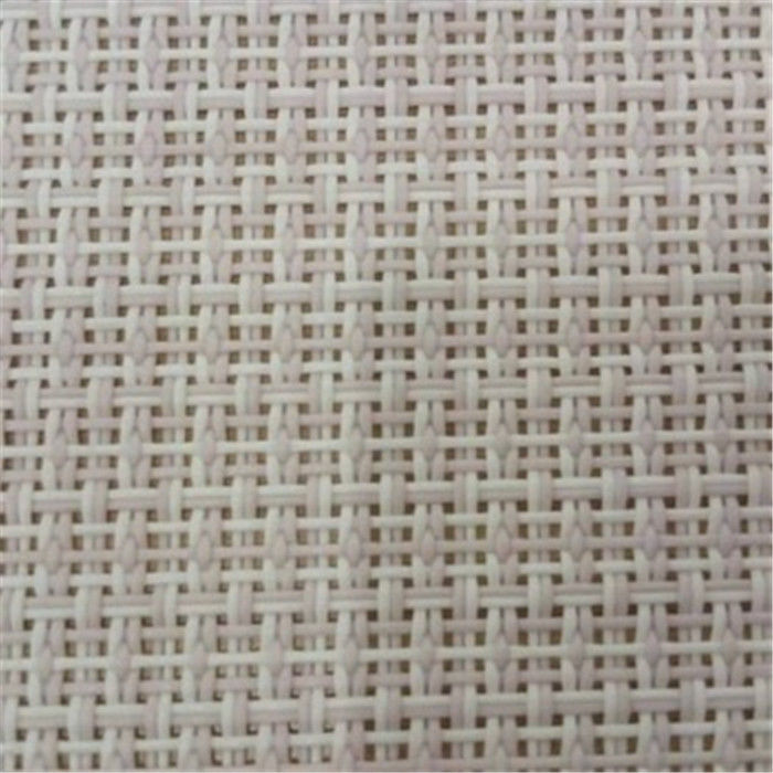 Flame Resistant PVC Furniture Fabric 2X2 Woven Polyester Mesh High Durability supplier