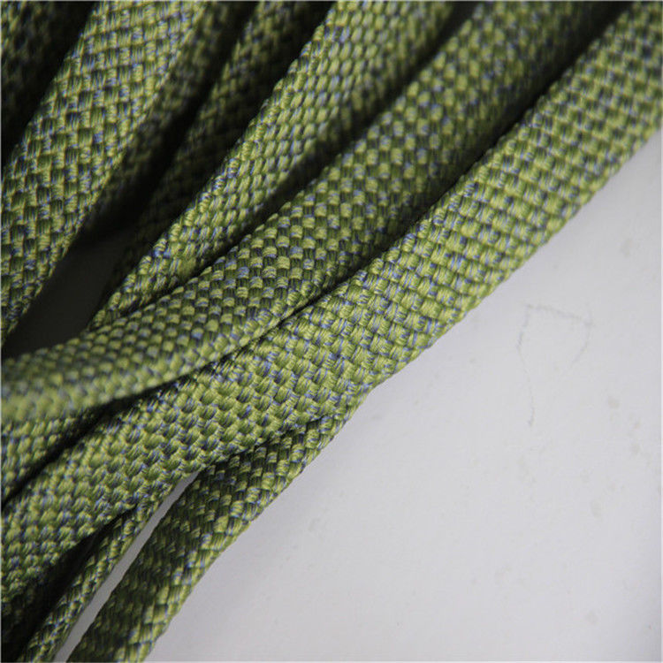 20mm Braided Webbing Polyester Material Anti Static Wear Resistant supplier