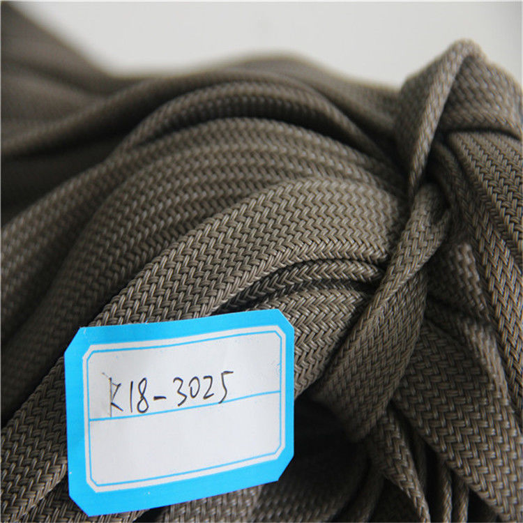 Belt Braided Webbing Woven Fabric 2 Inch Width 100% Polyester High Strength supplier