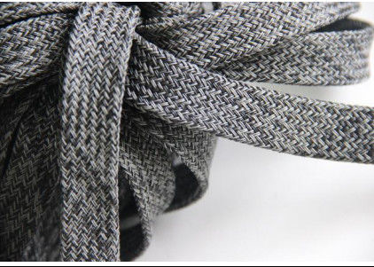 20mm Mixed Colour Woven Belt , Anti Fire Textiline Pvc Coated Webbing supplier