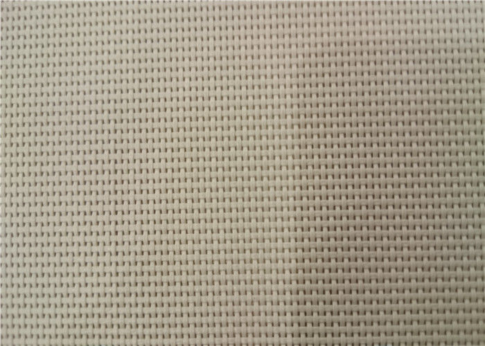 CE 1.2-3M Width PVC Mesh Fabric For Barrier Fence / Room Devider supplier