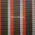 Fashion Braided Woven Vinyl Flooring For Marina Flame Resistant Material supplier