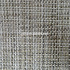 Anti Bacterial PVC Coated Yarn , 500Dx1000D Woven Yarn For Chair supplier