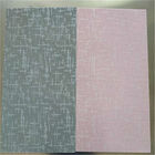Jacquard Modern PVC Weaving Wallpaper Woven Vinyl For Home Office Decor supplier