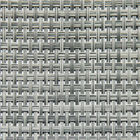 Durable PVC Polyester Mesh Fabric , Woven Mesh Fabric High Strength supplier