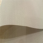 Heavy Duty Pvc Coated Webbing , Durable Polyester Plastic Mesh Fabric supplier