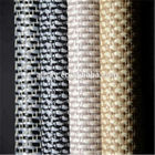 Outdoor 4x4 Woven Polyester Mesh Fabric Heat Sealable Strong Coated Frame supplier
