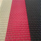 Reinforced PVC Polyester Mesh Fabric Heat Sealable High Durability supplier