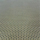 Customized Color Vinyl Coated Mesh Fabric 30% Polyester 70% Pvc UV Resistant supplier