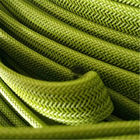 2000 Hours Woven Rope Anti UV , Green Pvc Pe Rattan Easy Clean supplier