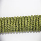 8mm Blue Outdoor Furniture Rope Polyester Material Impact Resistance supplier