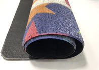 Eco - Friendly Woven Vinyl Carpet For Hotel / Outdoor Entry Mat supplier