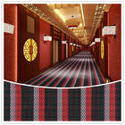 Home Or Hallway Woven Vinyl Floor 3.0mm Thickness Fire Resistant supplier