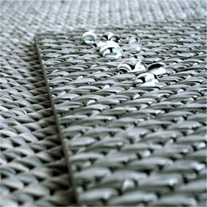 Easy Clean PVC Coated Bedroom Woven Vinyl Flooring Thickness 3.0mm supplier