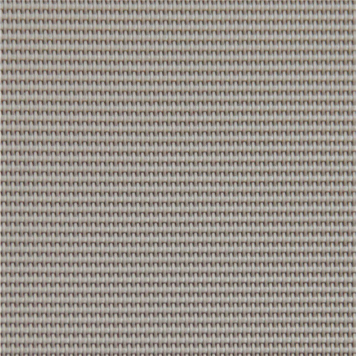 500D Woven Pvc Coated Polyester Mesh Fabric Anti Fire For Outdoor Sofa supplier