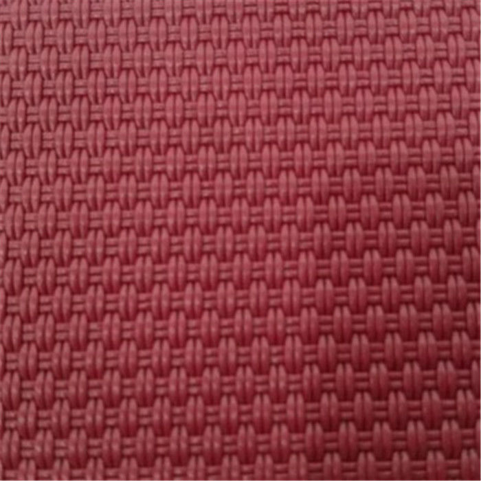 Weatherproof Woven Polyester Mesh Fabric 70% Pvc Material Tear Resistant supplier