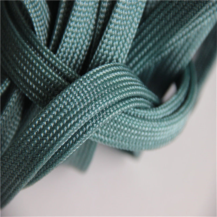 Easy Clean Polyester Braided Webbing Garden Furniture Use Hot Resistant supplier