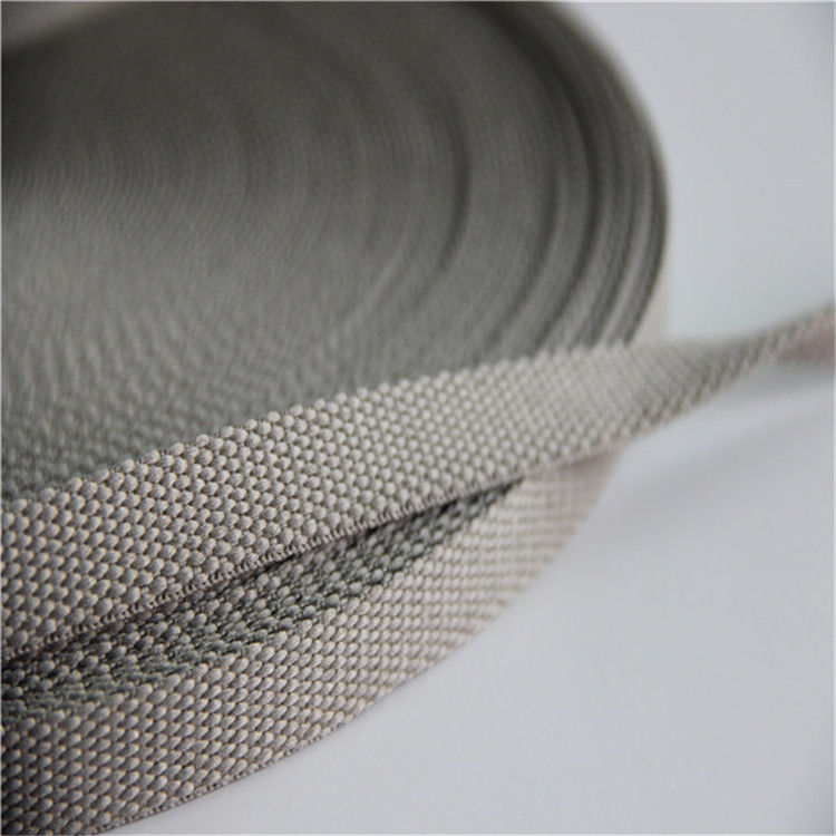 Tear Resistant Braided Webbing , Lightweight Polyester Webbing High Tensile supplier