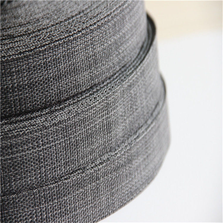 Waterproof Non Toxic Polyester Webbing Pp Rubber Material Anti Slip supplier