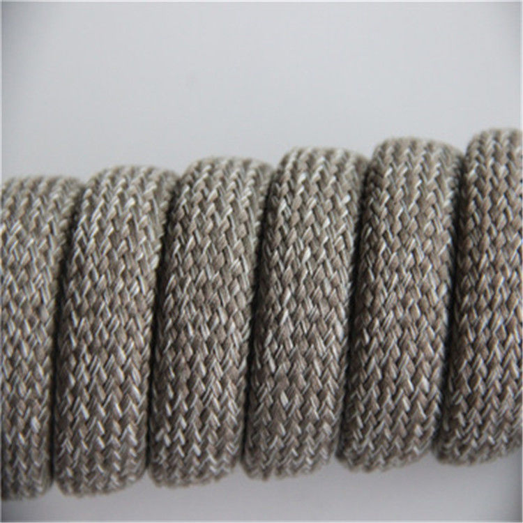 Soft Rubber Pp Braided Rope 1500 Hours Woven For Indoor Chair High Tensile supplier