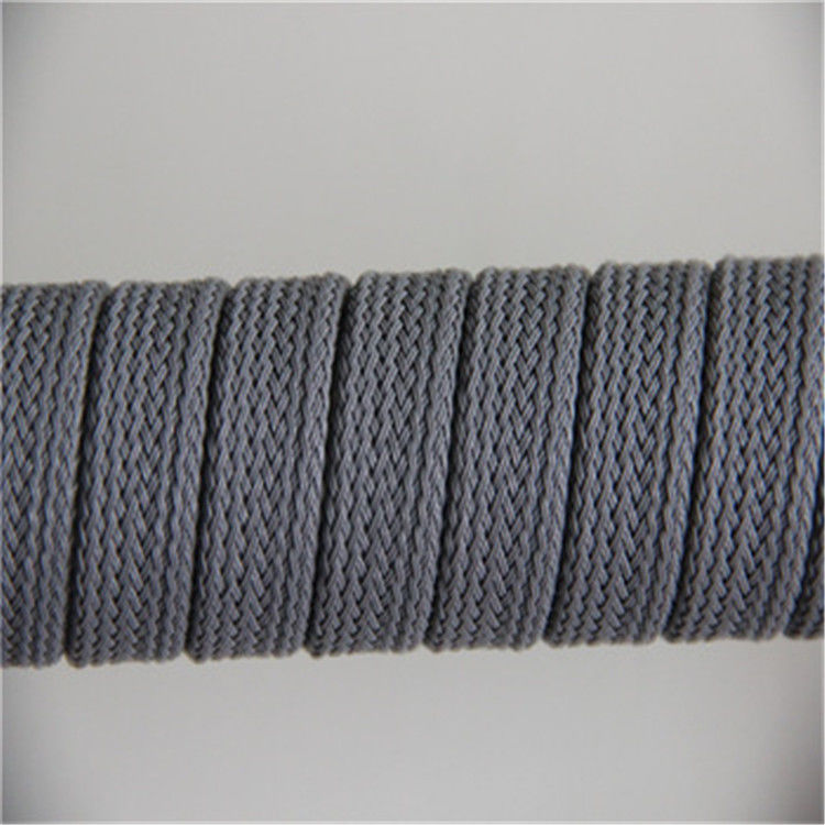 10mm Grey Outdoor Furniture Rope , Anti Fire Eco Friendly Webbing supplier