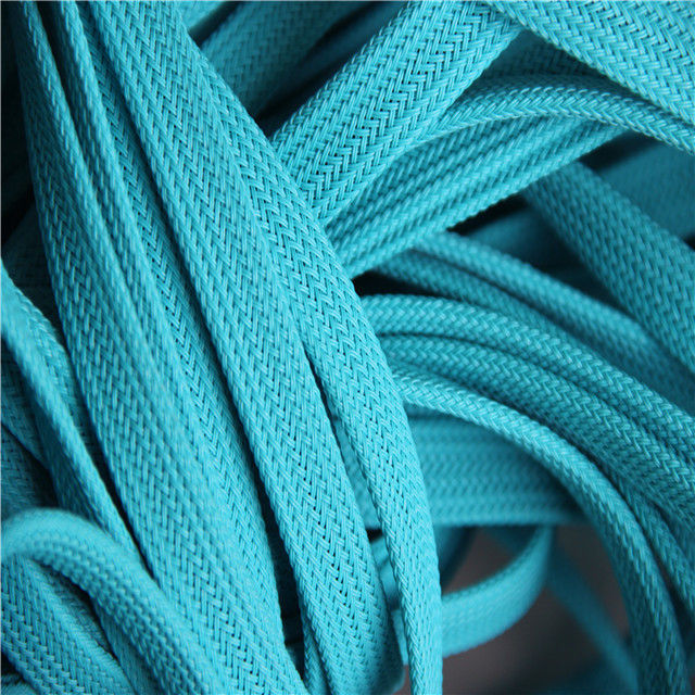 15mm Anti Slip Woven Belt , Pvc Ropes Mildew Resistant Anti Bacterial supplier