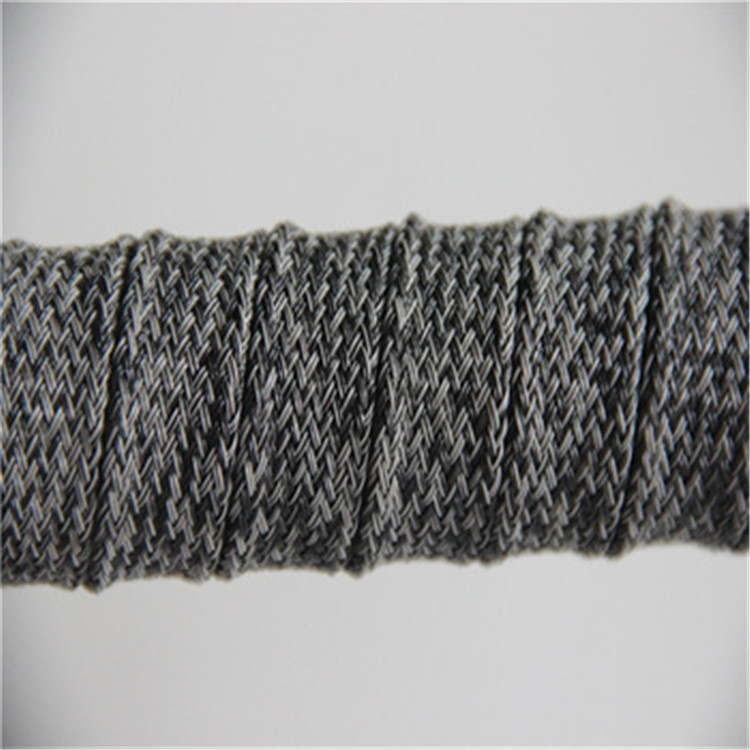 Dark Grey Colour Outdoor Furniture Rope, Webbing For Outdoor Furniture